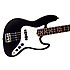 American Standard Jazz Bass - Black - RW Fender