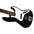 American Standard Jazz Bass - Black - RW Fender