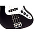 American Standard Jazz Bass - Black - RW Fender