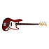 American Standard Jazz Bass - Candy Cola - RW Fender