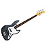 American Standard Jazz Bass - Charcoal Frost Metallic - RW Fender
