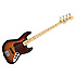 American Standard Jazz Bass - 3 Tons Sunburst - MN Fender