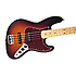American Standard Jazz Bass - 3 Tons Sunburst - MN Fender