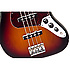 American Standard Jazz Bass - 3 Tons Sunburst - MN Fender