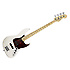 American Standard Jazz Bass - Olympic White - MN Fender