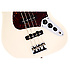 American Standard Jazz Bass - Olympic White - MN Fender