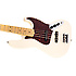 American Standard Jazz Bass - Olympic White - MN Fender