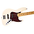 American Standard Jazz Bass - Olympic White - MN Fender