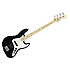 American Standard Jazz Bass - Black - MN Fender