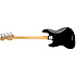 American Standard Jazz Bass - Black - MN Fender