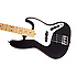 American Standard Jazz Bass - Black - MN Fender