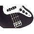 American Standard Jazz Bass - Black - MN Fender
