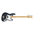 American Standard Jazz Bass - Charcoal Frost Metallic - MN Fender