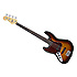 American Standard Jazz Bass - 3 Tons Sunburst Gaucher - RW Fender