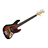 American Standard Jazz Bass - 3 Tons Sunburst V - RW Fender