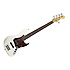 American Standard Jazz Bass - Olympic White V - RW Fender