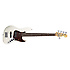 American Standard Jazz Bass - Olympic White V - RW Fender