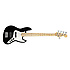 American Standard Jazz Bass - Black V - RW Fender