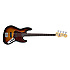 American Standard Jazz Bass - 3 Tons Sunburst Fretless - RW Fender