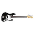 American Standard Jazz Bass - Black Fretless - RW Fender