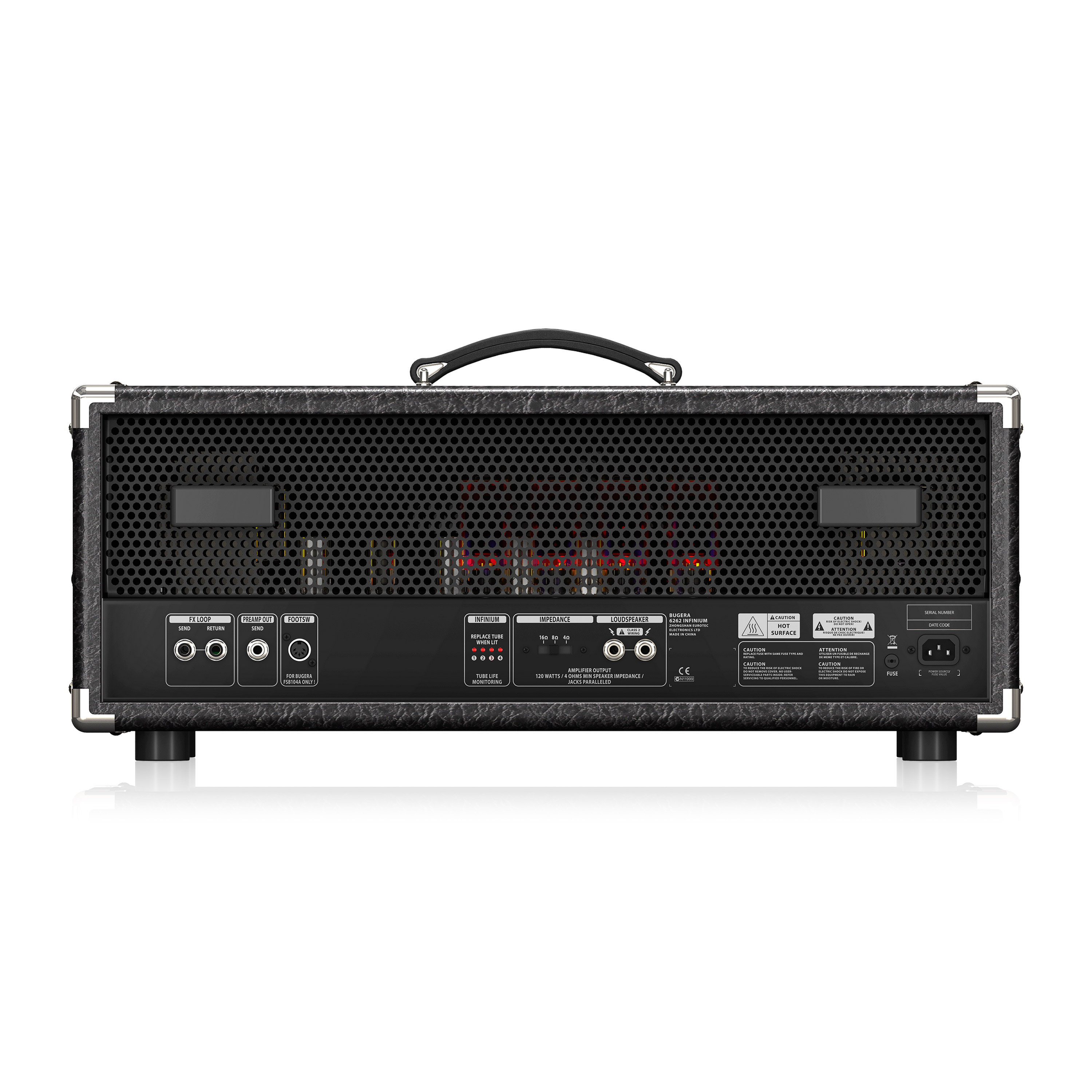 Bugera 6262 INFINIUM Combo Guitare Electrique