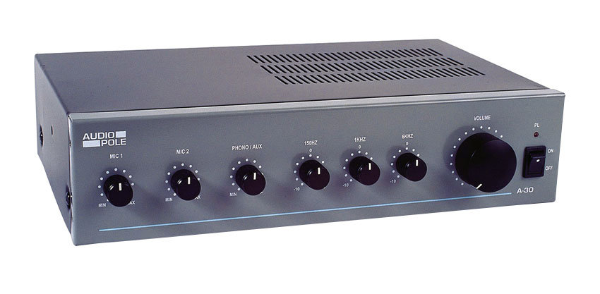 AMPLI audiopole multi 400 / sono / public adress / 4 canaux ligne 100v ou 4/8 Oh