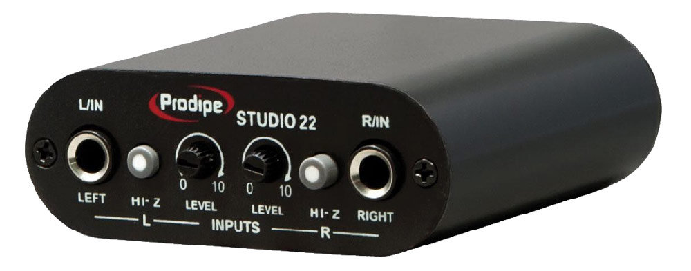 INTERFAZ DE AUDIO PRODIPE STUDIO 22