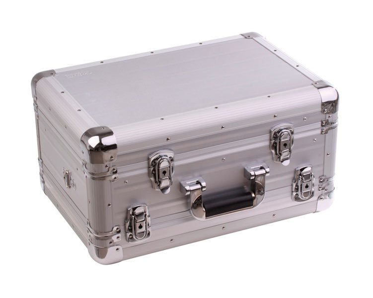 ZOMO TP-70 XT silver bauletto/flight case trolley per contenere ZOMO TP-70 XT silver bauletto/flight case trolley per contenere