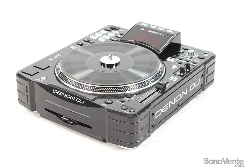 Denon SC 3900 Platine CD MP3 à Plat
