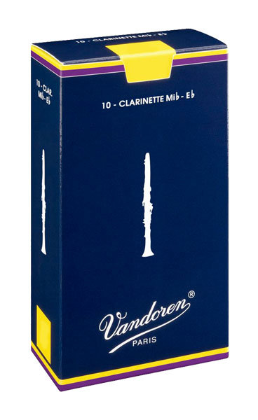 Anche Vandoren Traditionnelle Pour Saxophone Ténor – Simple – Force 2 – Emballage Individuel