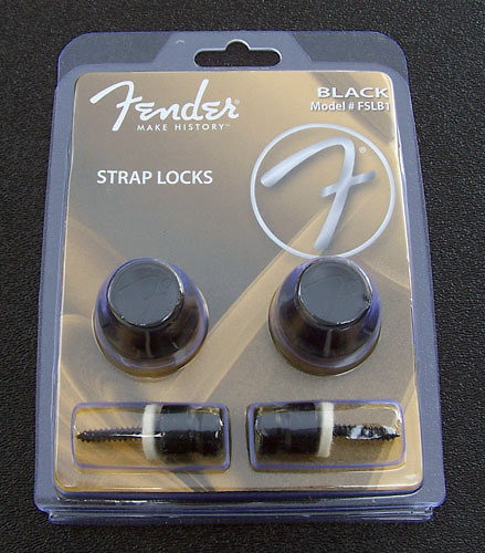 Strap Locks Noir Fender
