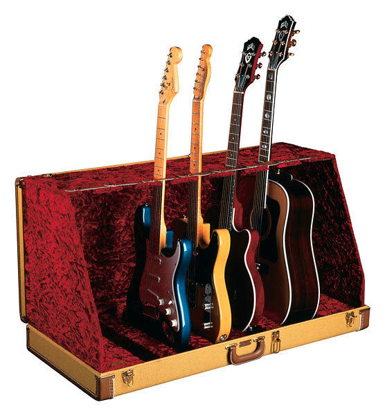 Etui 7 Guitares Tweed Fender