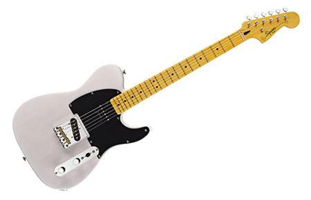 Vintage Modified Telecaster White Blonde Squier by FENDER