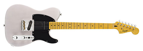 Squier by FENDER Vintage Modified Telecaster White Blonde