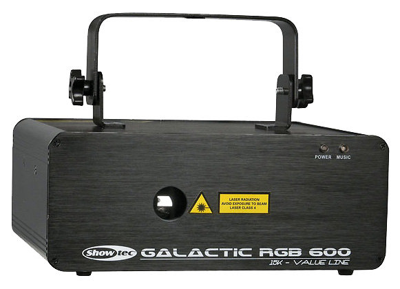 Galactic RGB600 VL Showtec