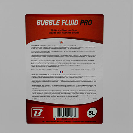 Bubble Fluid 5L BoomTone DJ