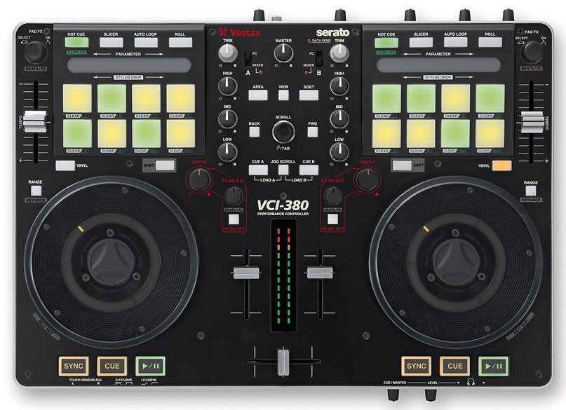 vestax VCI 380 - DJ機材