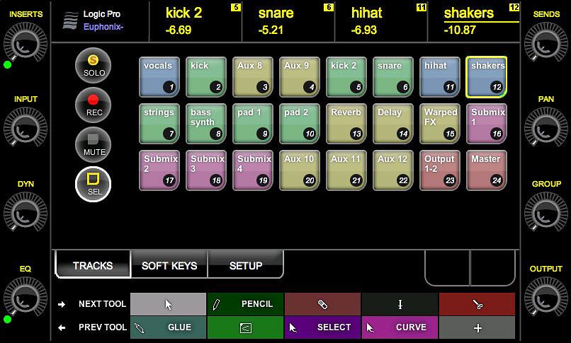 Artist Control V2 AVID