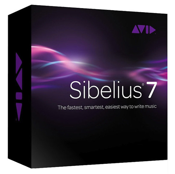 Sibelius 7 AVID