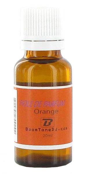 Fiole Orange 20 ml BoomTone DJ