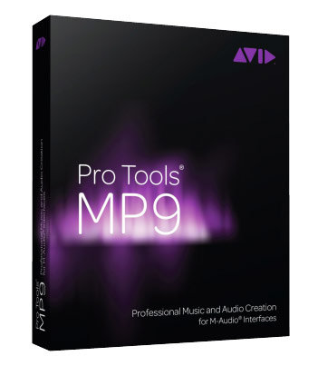 AVID Pro Tools M-Powered 9