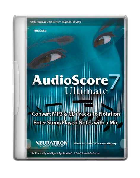 Neuratron Audioscore 7 Ultimate AVID
