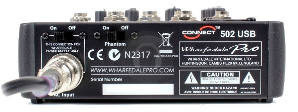 CONNECT 502 USB Wharfedale