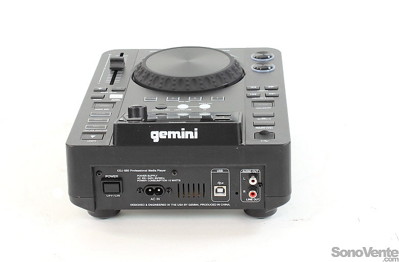 CDJ 650 Gemini