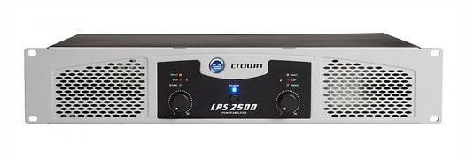 Crown LPS 2500 - Amplificateur Sonorisation SonoVente.com