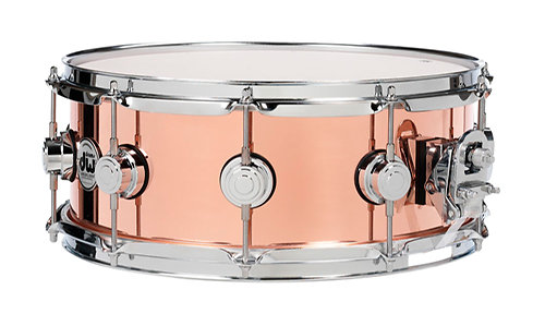 DW Collector Metal Series 14X5.5" Cuivre
