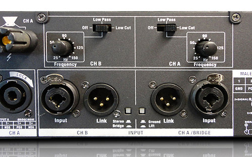 LD Systems HPA 6 - 19 Amplificador de Auriculares 6 Canales