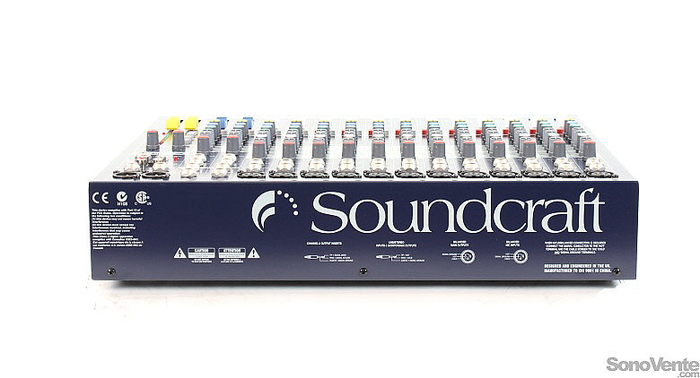 Soundcraft EPM12 Mesa de Mezclas Analógica - Sonido - Mezclador - Tabla -  Audio