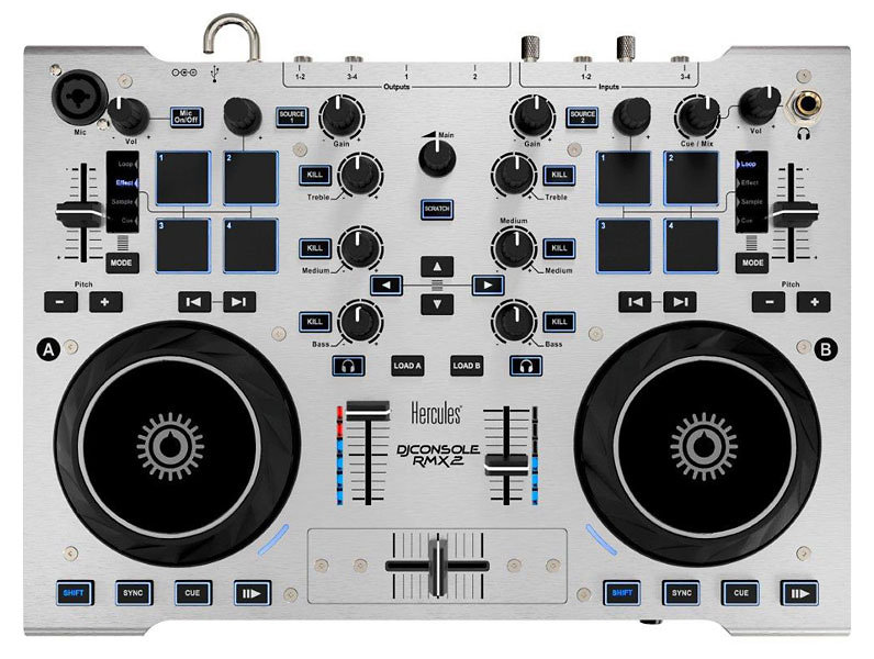 DJ Console RMX 2 Hercules DJ