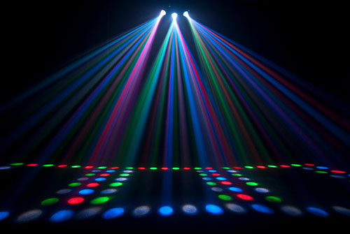 MEGA TRIX Chauvet DJ